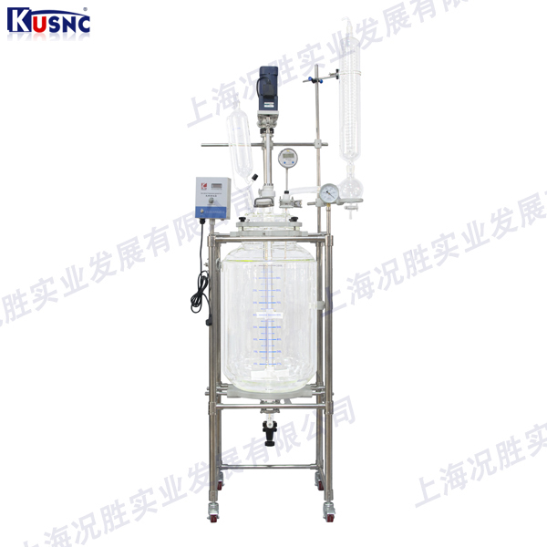 雙層玻璃反應釜SF100